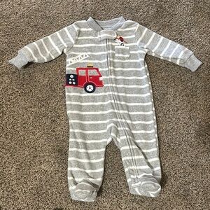 Carters footie sleeper